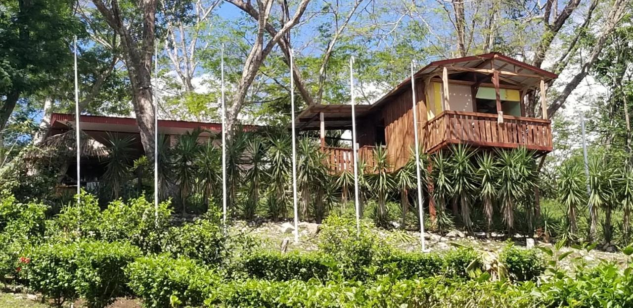 Cabana Luna Hotel Jicaral Exterior foto
